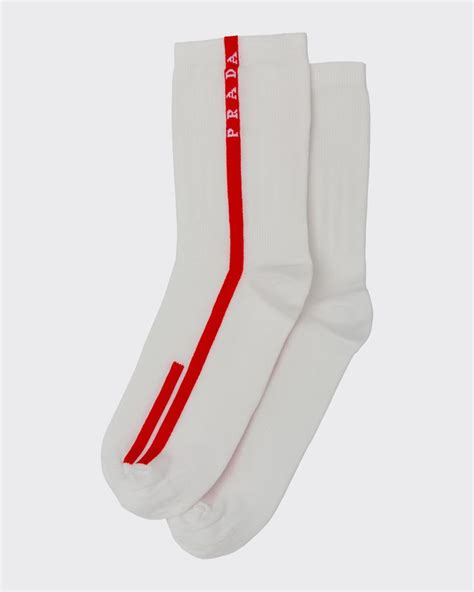 nylon prada socks|designer prada socks men.